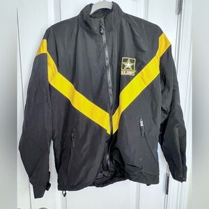 U.S. Army APFU Women’s Black and Yellow Jacket Small Military Training